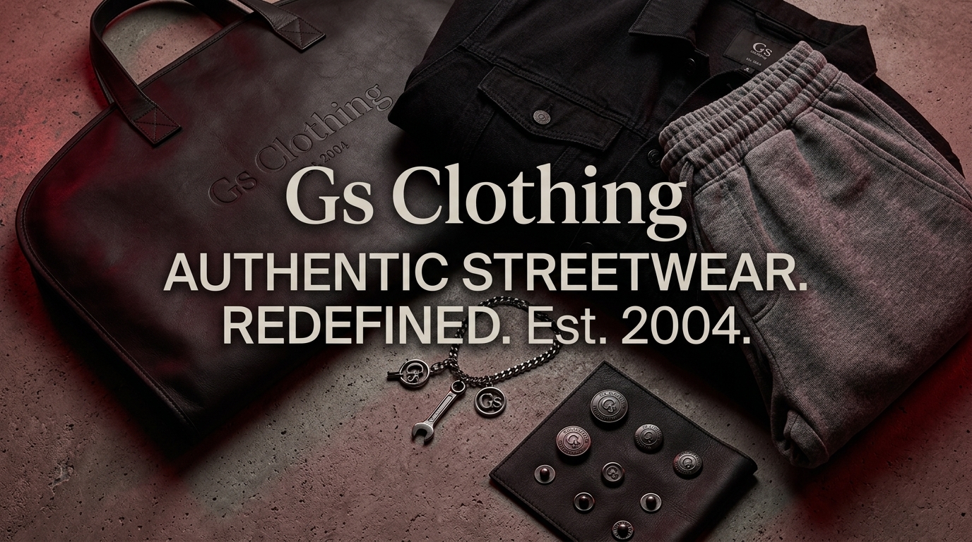 Gs Clothing Hero Drop